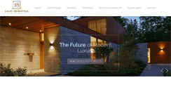 Desktop Screenshot of dbcustomhomes.ca