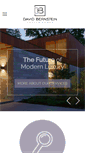 Mobile Screenshot of dbcustomhomes.ca