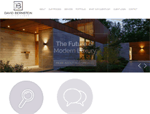 Tablet Screenshot of dbcustomhomes.ca
